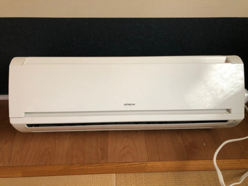 日立ルームエアコン　200v