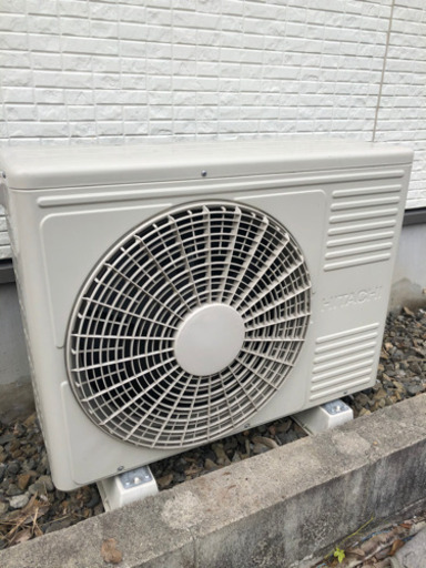日立ルームエアコン　200v