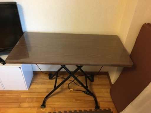 昇降センターテーブル