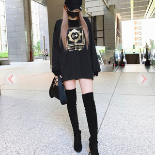 大幅値下げ♡Rady 新作♡最強美脚ニーハイブーツ 新品未使用♡の画像