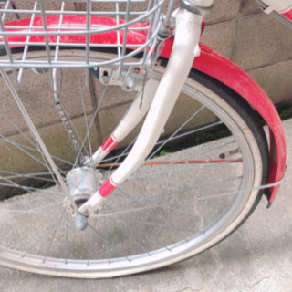 [受け渡し決定]自転車無料で差し上げます。の画像