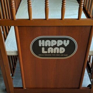 ベビーベッドの画像