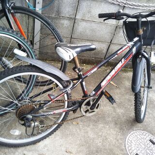 24インチ　子供用　自転車