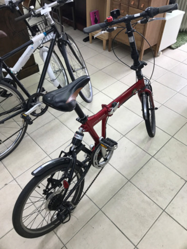 LAND ROVER 7段変速 20インチ 折りたたみ自転車