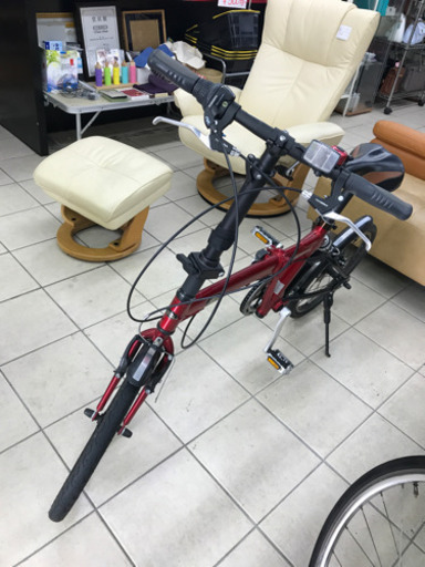 LAND ROVER 7段変速 20インチ 折りたたみ自転車