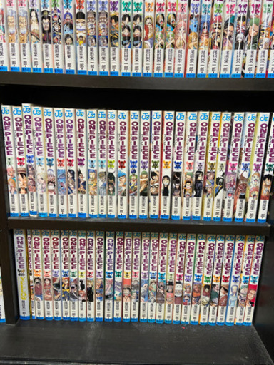 ワンピース単行本1巻〜97巻(82巻と96巻だけ無くしました)