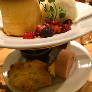 お喋り上手な社長さん(*´꒳`*)とカフェ〜🎶