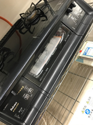 パロマ Paloma IC-365WA-L 2016年製 都市ガス用 ガスコンロ