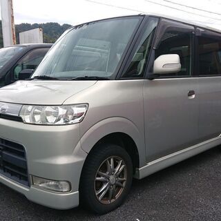 【爆安王】車検2年付き　H19年　ダイハツ　タント