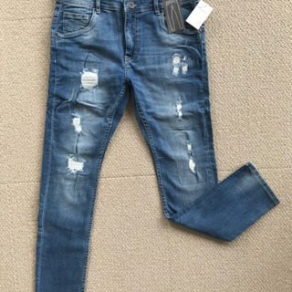 SKINNY FIT  デニム《TRN 1961》デニムパンツの画像
