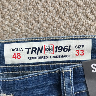 SKINNY FIT  デニム《TRN 1961》デニムパンツの画像