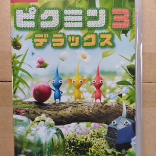 ピクミン３デラックス　 Nintendo　Switch