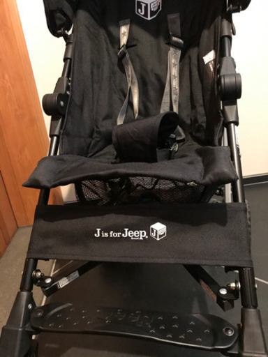 Jeep ベビーカー B型　ブラック