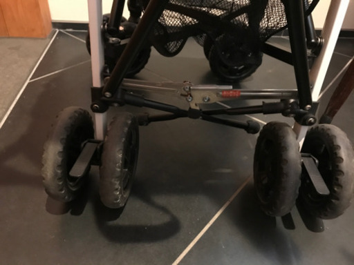 Jeep ベビーカー B型　ブラック