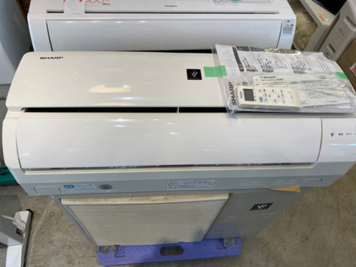 エイブイ:シャープエアコンAY-D28SD、2015年製