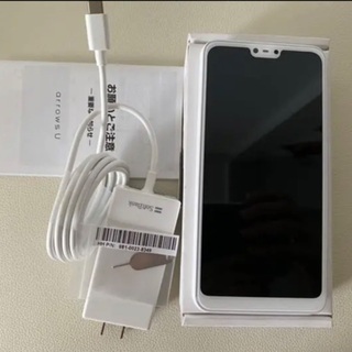 ARROWS U  ホワイト 32 GB SIMフリーの画像