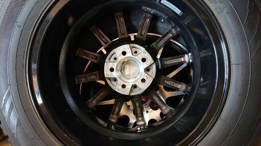 スタッドレス 2016年製 5穴ピッチ100 195