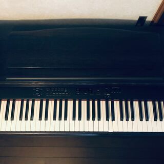 電子ピアノ：Roland HP530 96年製 の画像