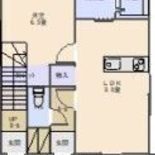 ⭐インターネット無料⭐ペット可⭐玉野迫間新築１ＬＤＫ💓 - 玉野市