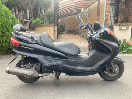 YAMAHAマジェスティC 売却します。
