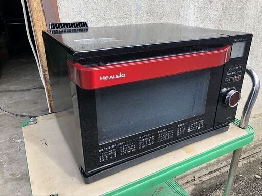 ★動作〇★シャープ ウォーターオーブン ヘルシオ AX-CX2-R 18L レッド