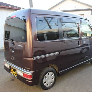 車検2年コミコミ！ダイハツ　アトレーOEM スバル　ディアスワゴン　LS  ターボ！の画像