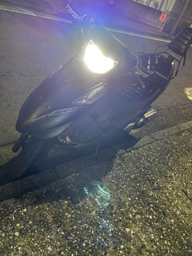 アドレスv125