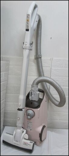 新生活！13200円 パナソニック 紙パック式クリーナー 2016年 後部にヒビ有