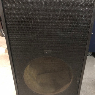 【あげます】EVシネマ用サブウーハーBOX TL440
