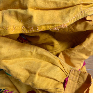 ラジャスタン地方刺繍スカート