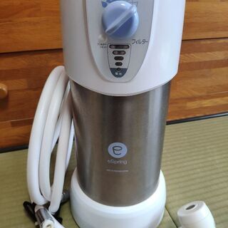 Amway eSpring バス浄水器＆未使用フィルターセット