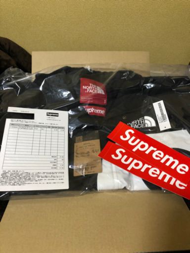 「納品書原本付き」Supreme ノースフェイス マウンテンジャケット