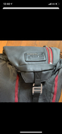 ディーゼル　バックパック　新品未使用