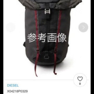 ディーゼル　バックパック　新品未使用の画像