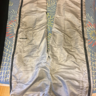 スウェットパンツ　男性用　防水加工
