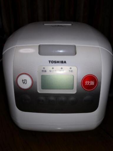 東芝　マイコン炊飯器