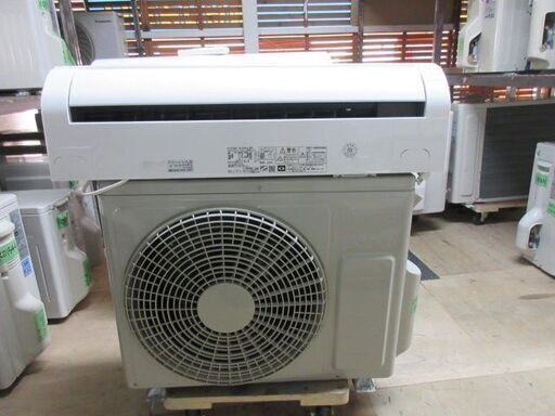 K01552　日立　中古エアコン　主に10畳用　冷2.8kw／暖3.6kw