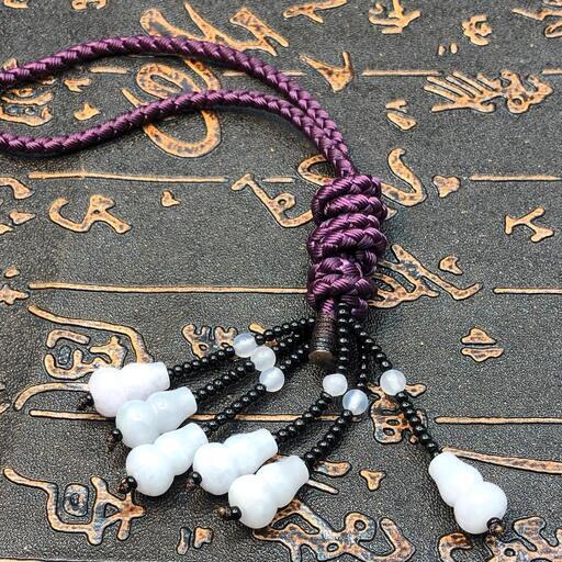 福袋 ストラップ かわいい瓢箪 本翡翠 ヒスイ 艶美麗 誕生日プレゼント 本物保証