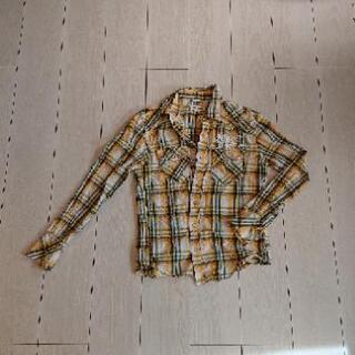 ビーチサウンド　ネルシャツ　の画像