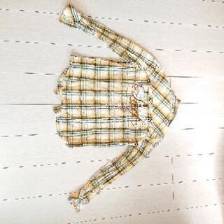 ビーチサウンド　ネルシャツ　の画像