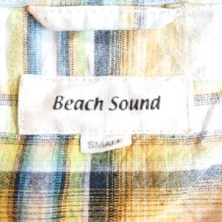 ビーチサウンド　ネルシャツ　の画像