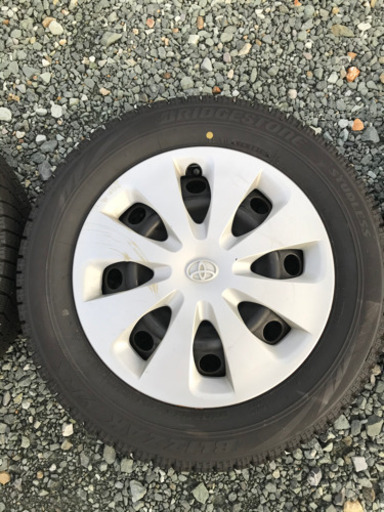 (決まりました)ブリジストン スタッドレス　VRX