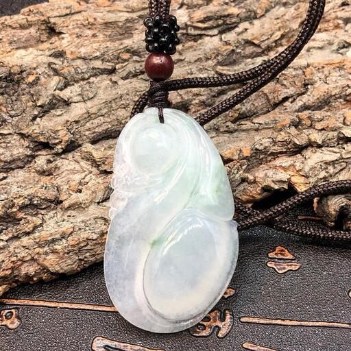 福袋 ネックレス 瓢箪 本翡翠 氷ヒスイ 誕生日プレゼント 鑑別書有 本物保証２