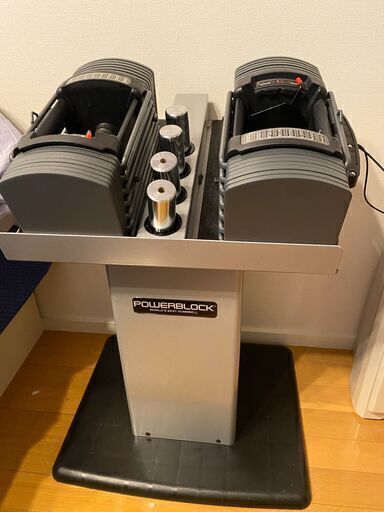 新品同様 自宅トレーニングセット ダンベル+ベンチ フルセット