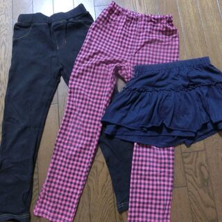 春に活躍!!キッズ　ガールズ　上下6枚セット　130サイズの画像
