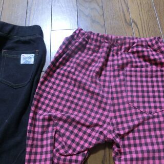 春に活躍!!キッズ　ガールズ　上下6枚セット　130サイズの画像