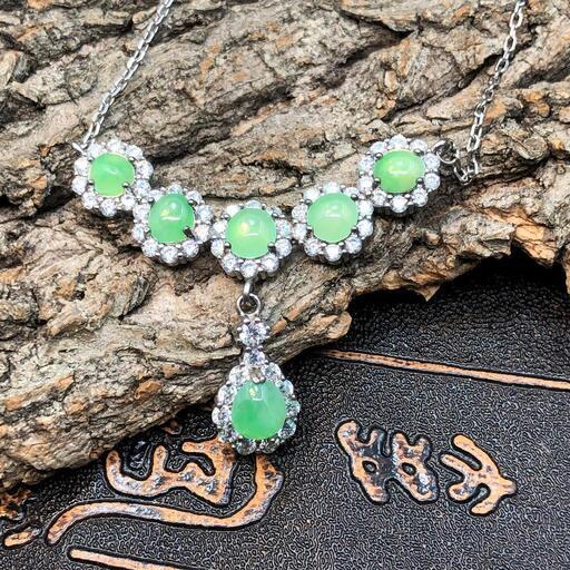 福袋 ネックレス 本翡翠 氷ヒスイ 誕生日プレゼント シルバー925 本物保証