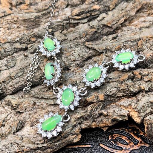 福袋 ネックレス 本翡翠 氷ヒスイ 誕生日プレゼント 高級緑色 本物保証