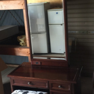 【お取引中】差し上げます    ドレッサー