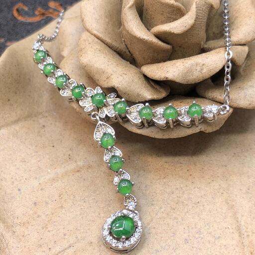 福袋 ネックレス ミャンマー産 本翡翠 氷ヒスイ 誕生日プレゼント 本物保証2